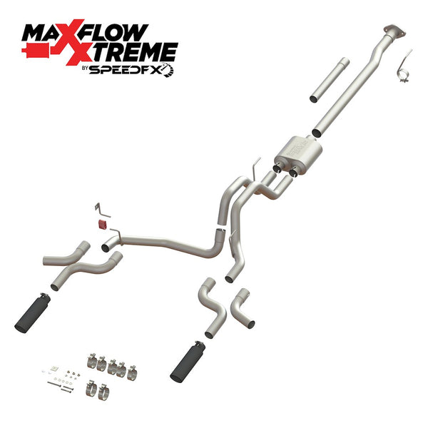 CAT BACK EXHAUST SYSTEM F150 - SPEEDFX