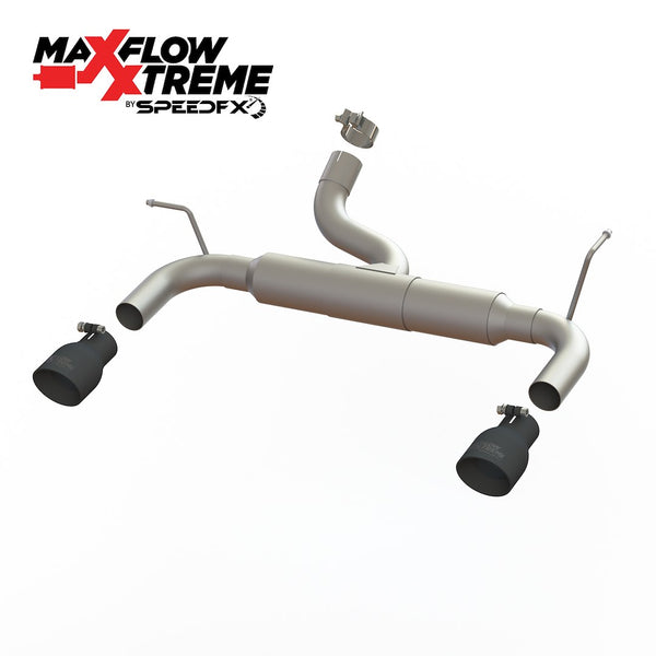 AXLE-BACK EXHAUST SYSTEM JEEP JK