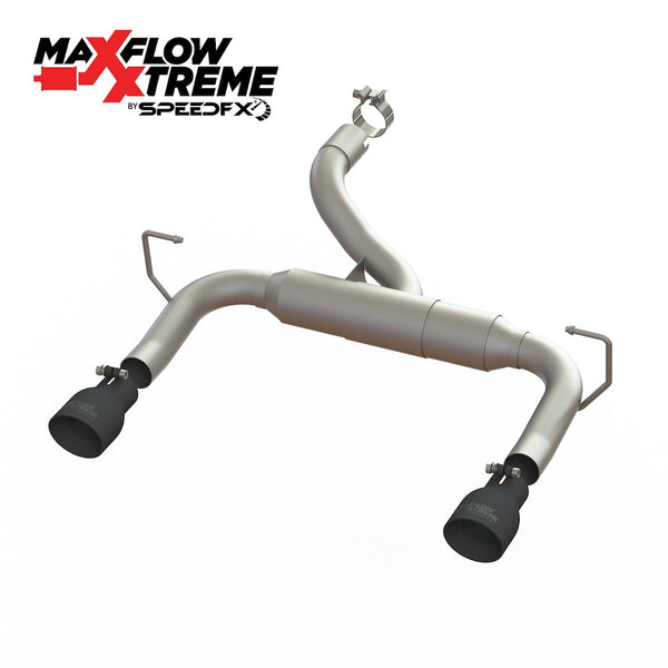 AXLE BACK EXHAUST SYSTEM JEEP JL - SPEEDFX