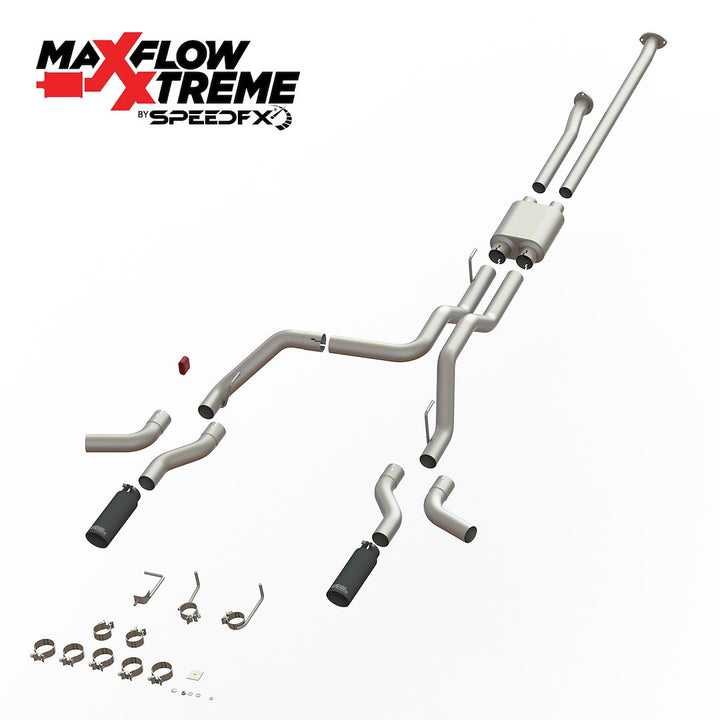 CAT-BACK EXHAUST SYSTEM TUNDRA - SPEEDFX