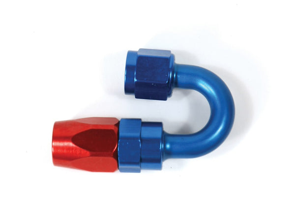 -6AN X 180  R/B HOSE END