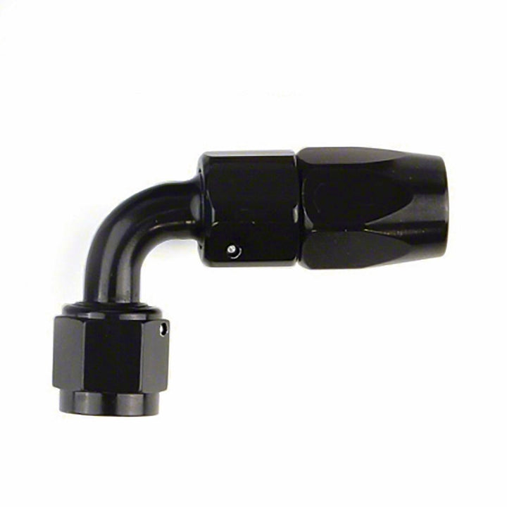 -6AN X 90  BLK HOSE END - SPEEDFX