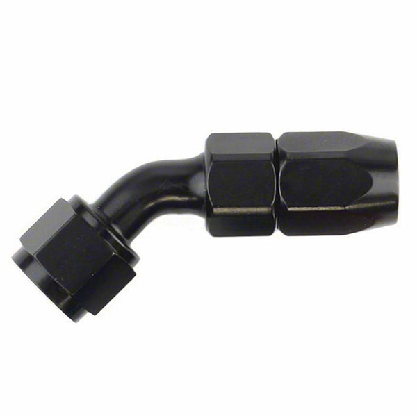 -10AN X 45  BLK HOSE END - SPEEDFX