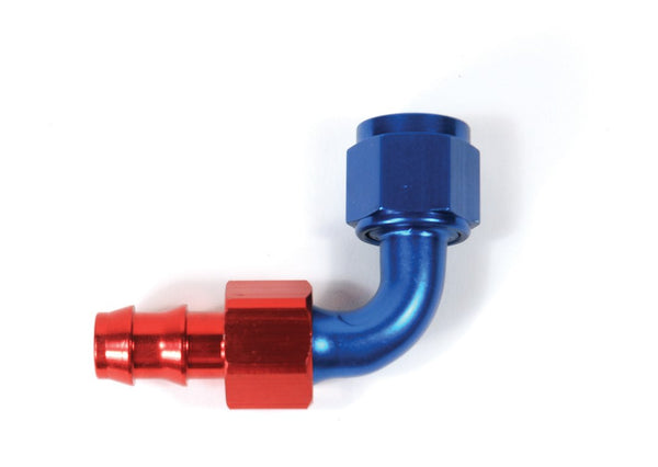 -6AN X 90  R/B PUSH-ON HOSE END - SPEEDFX