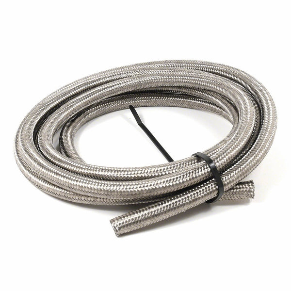 DBL BRD SS RACING HOSE  -6AN X 15'