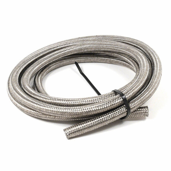 DBL BRD SS RACING HOSE  -6AN X 20' - SPEEDFX