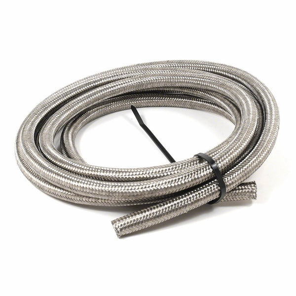 DBL BRD SS RACING HOSE  -10AN X 10' - SPEEDFX