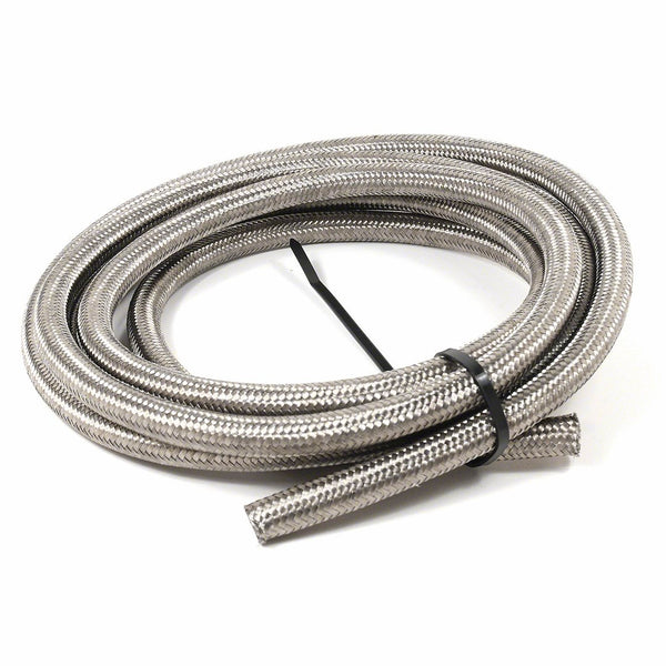 DBL BRD SS RACING HOSE  -10AN X 15'