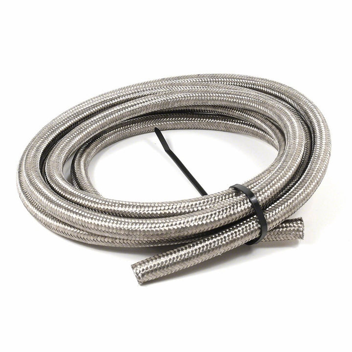 DBL BRD SS RACING HOSE  -10AN X 20' - SPEEDFX