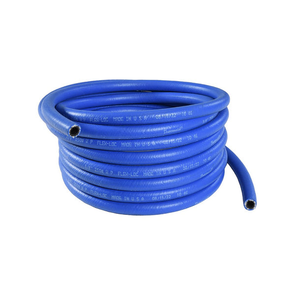 BLU PUSH-ON HOSE  -6AN X 20' - SPEEDFX