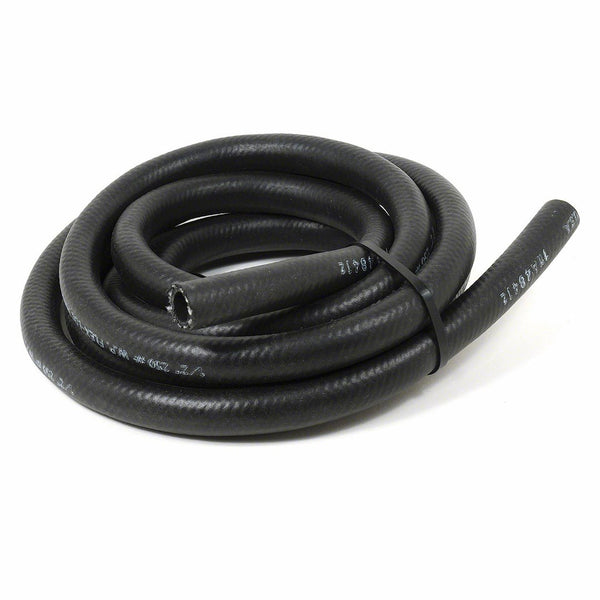 BLK PUSH-ON HOSE  -8AN X 25' - SPEEDFX