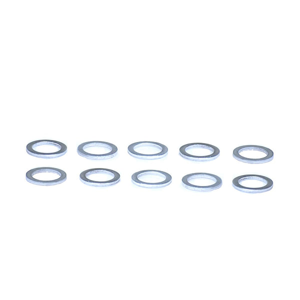 3/8' ALUM CRUSH WASHER (10PK)