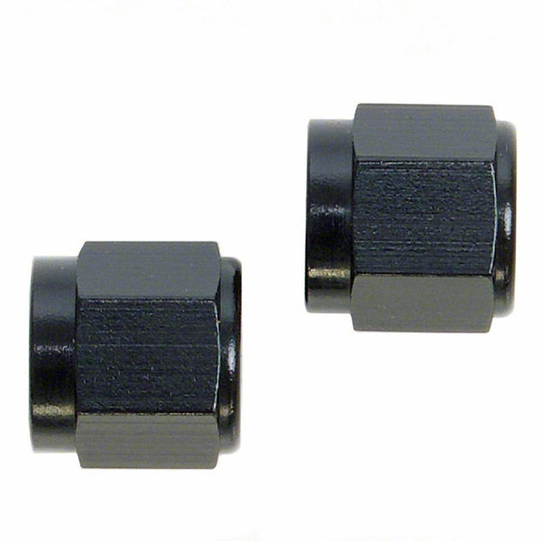 -3AN BLK TUBE NUT - SPEEDFX