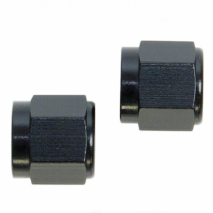 -3AN BLK TUBE NUT - SPEEDFX