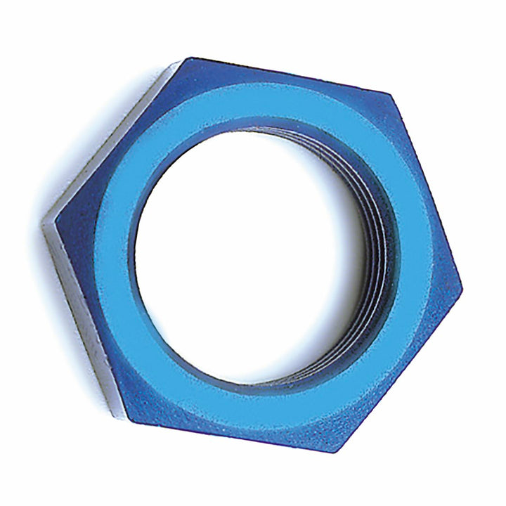 -6AN BLU BULKHEAD NUT - SPEEDFX