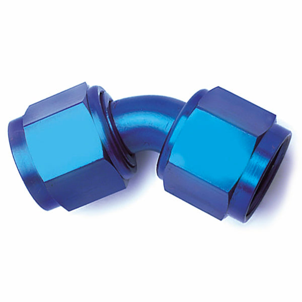 -8AN 45  BLU SWIVEL COUPLER