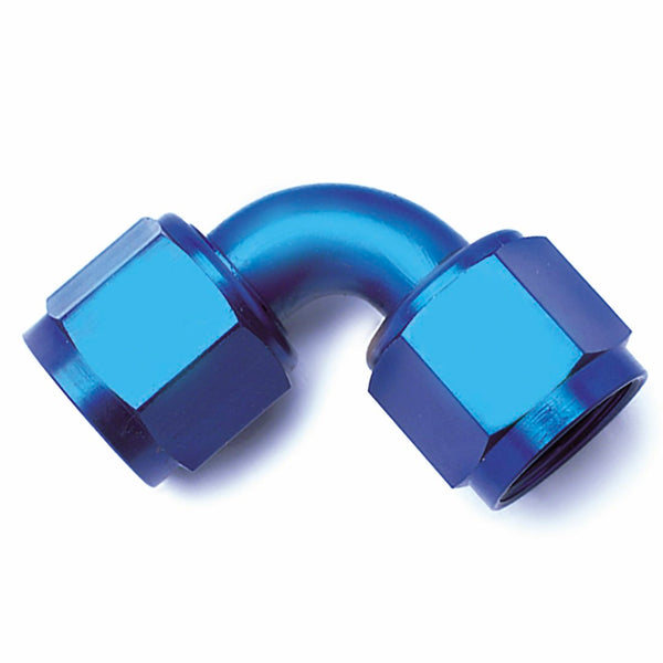 -8AN 90  BLU SWIVEL COUPLER - SPEEDFX