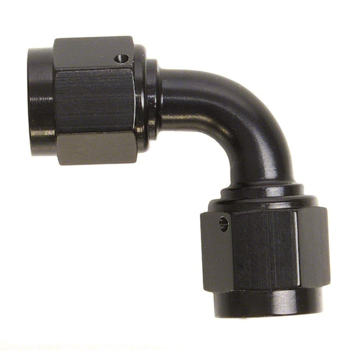 -10AN 90  BLK SWIVEL COUPLER - SPEEDFX