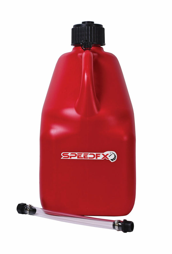 SPEEDFX RED UTILITY 5 GAL JUG - SPEEDFX