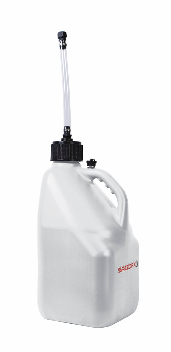 SPEEDFX WHITE UTILITY 5 GAL JUG