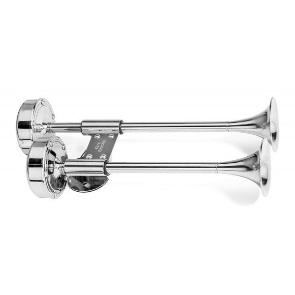 DLX DUAL SS SHORTY TRUMPET HORN 12V - SCHMITT/ONGA