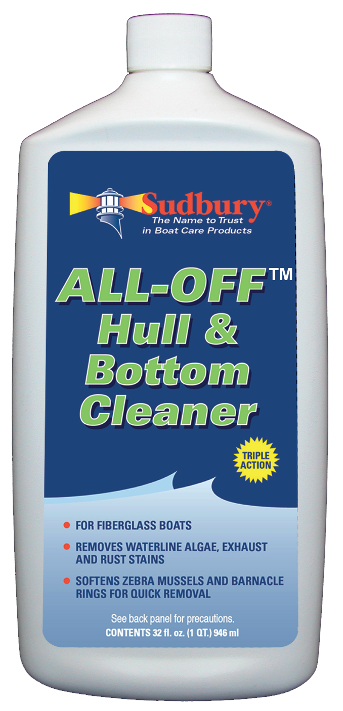 ALL-OFF HULL+BOTTOM CLEANER32 OZ - SUDBURY