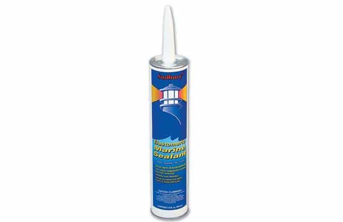 ELASTO SEALANT WHT 10OZ CARTRIDGE - SUDBURY