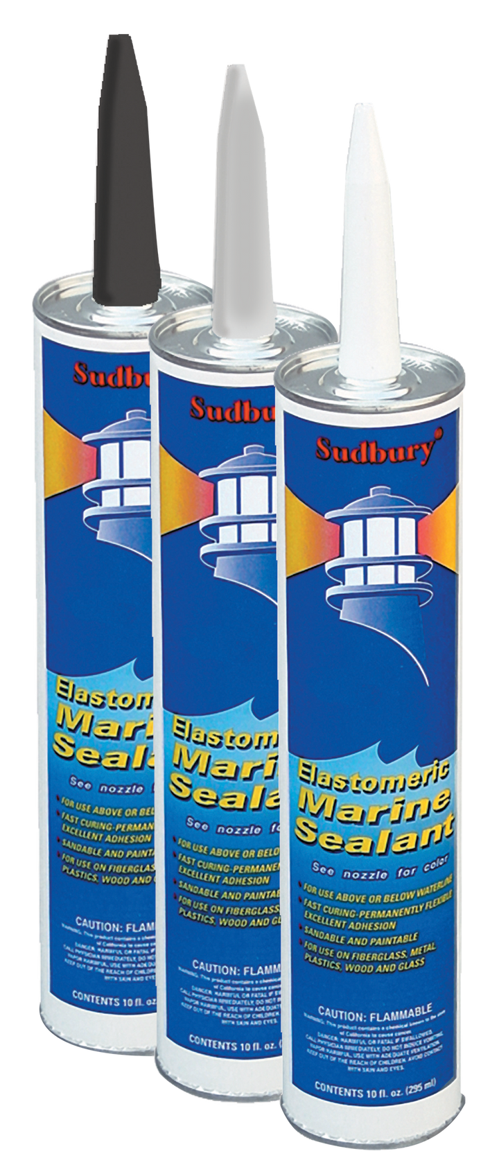 ELASTO SEALANT CLR 10OZ CARTRIDGE - SUDBURY