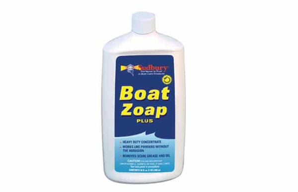 BOAT ZOAP PLUS 32 OZ. - SUDBURY