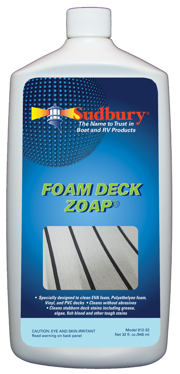 SUDBURY FOAM DECK ZOAPEVA FOAM CLNR - SUDBURY