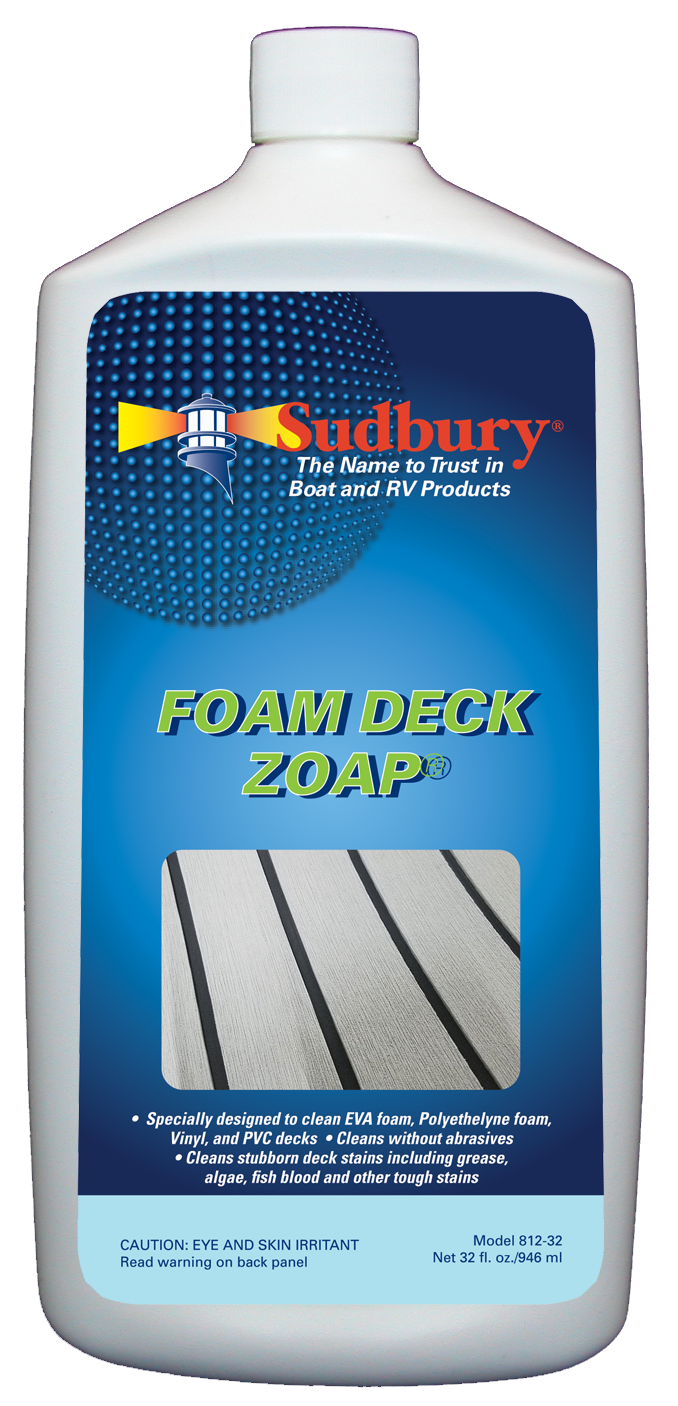 SUDBURY FOAM DECK ZOAPEVA FOAM CLNR - SUDBURY