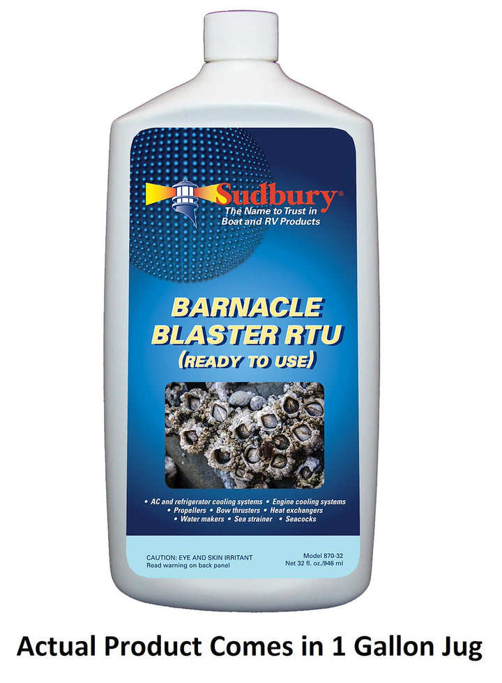 BARNACLE BLASTER READY TO USE - SUDBURY