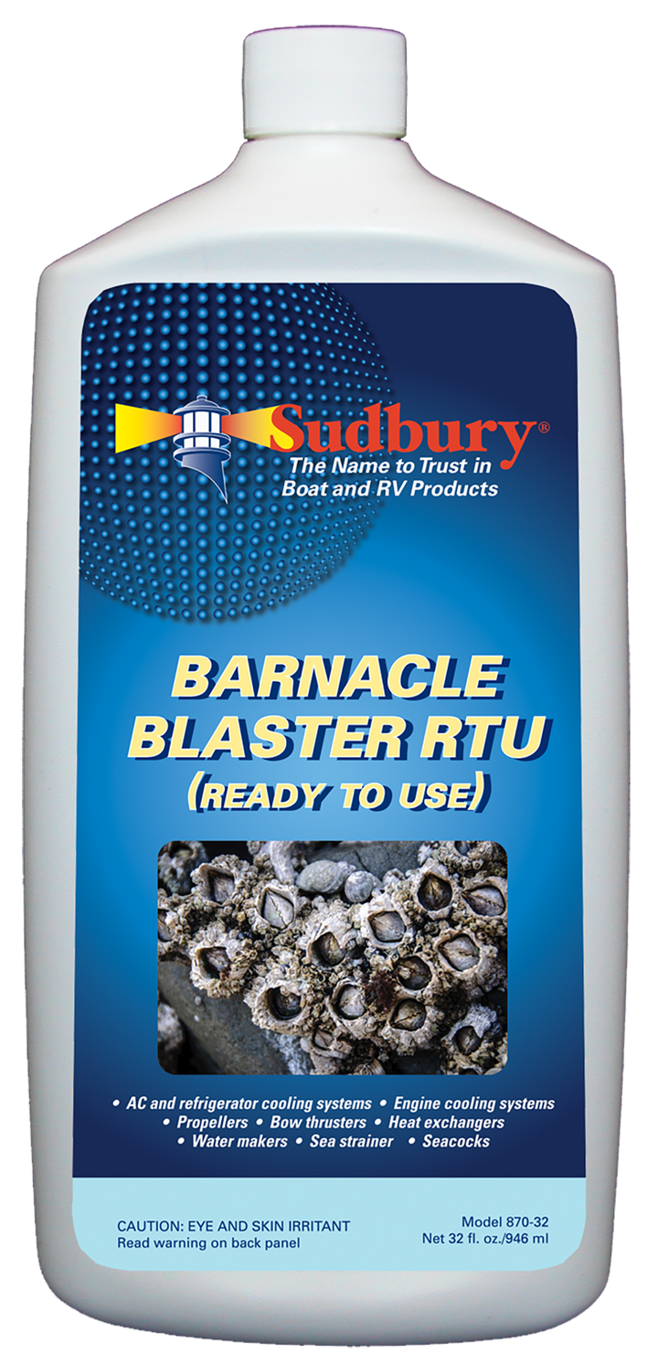 BARNACLE BLASTER READY TO USE - SUDBURY