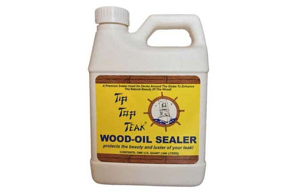 TIP TOP TEAK SEALER QUART - SUDBURY