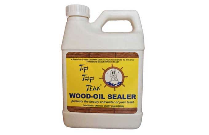 TIP TOP TEAK SEALER QUART - SUDBURY