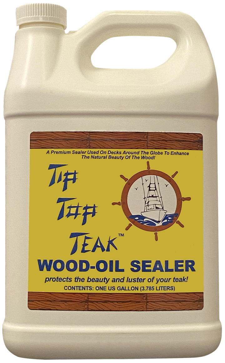 TIP TOP TEAK SEALER GALLON - SUDBURY