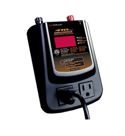 410 WATT POWER INVERTER W/DIGITAL D - SCHUMACHER