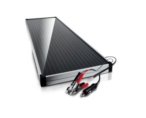 SOLAR PANEL  15 WATT W/ BATTERY CLA - SCHUMACHER