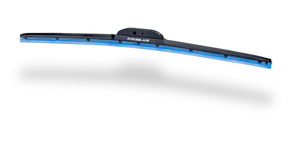 18'BLUE SILICONE SHADEBLADE WPR BLD - SCRUBBLADE
