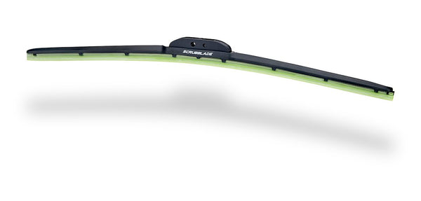 18'GREEN SILICONE SHADEBLADE PER BA - SCRUBBLADE