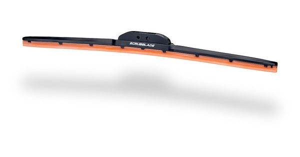 18'ORANGE SILICONE SHADEBLADEPPER H - SCRUBBLADE