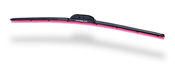 18'PINK SILICONE SHADEBLADE WPR BLD - SCRUBBLADE