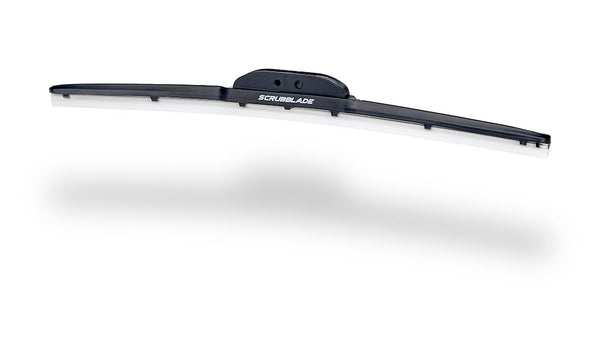 18'WHITE SILICONE SHADEBLADE PER BA - SCRUBBLADE