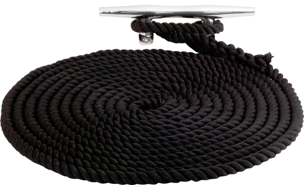 TWISTED NYLON DOCK LINE 3/8' X - SEA DOG