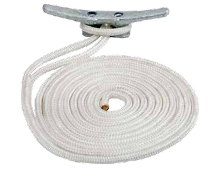 DOUBLE BRAIDED NYLON DOCK LINE - SEA DOG