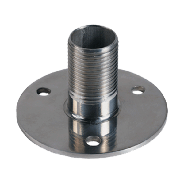 1' HIGH STAINLESS FLANGE MOUNT - SHAKESPEARE