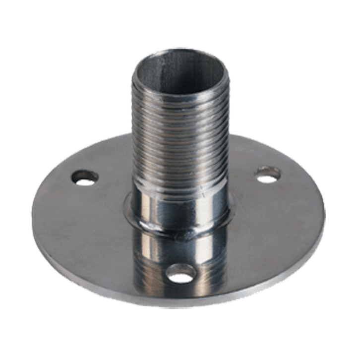 1' HIGH STAINLESS FLANGE MOUNT - SHAKESPEARE