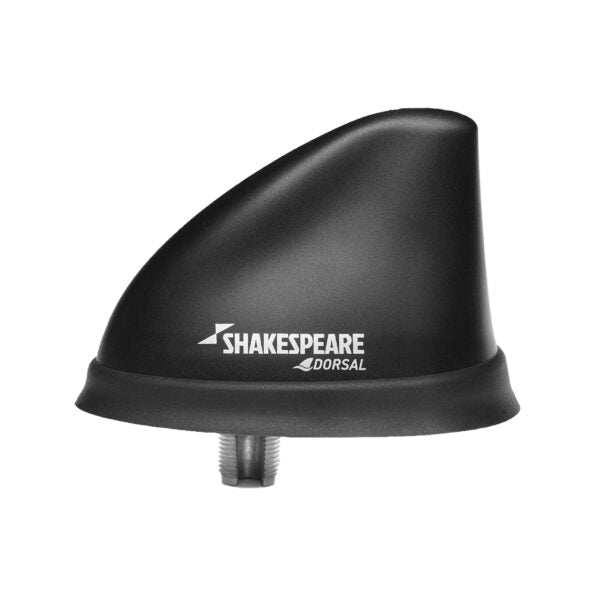 BLACK LOW PROFILE DORSAL ANTENNA  2 - SHAKESPEARE