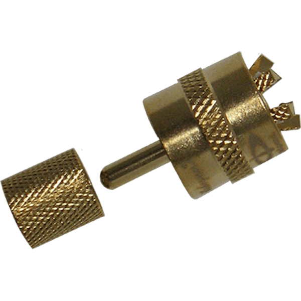 CENTERPIN PL-259 CONNECTOR - SHAKESPEARE