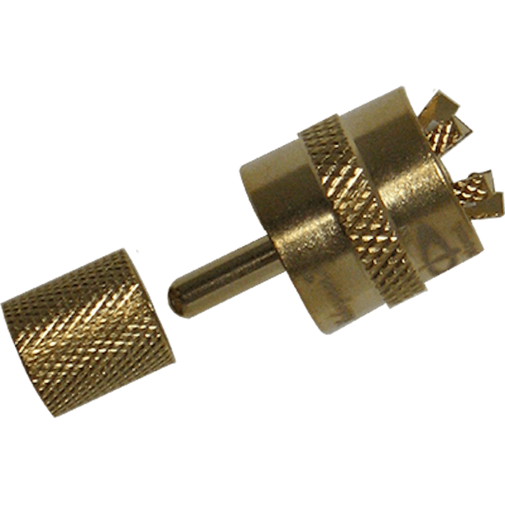 CENTERPIN PL-259 CONNECTOR - SHAKESPEARE